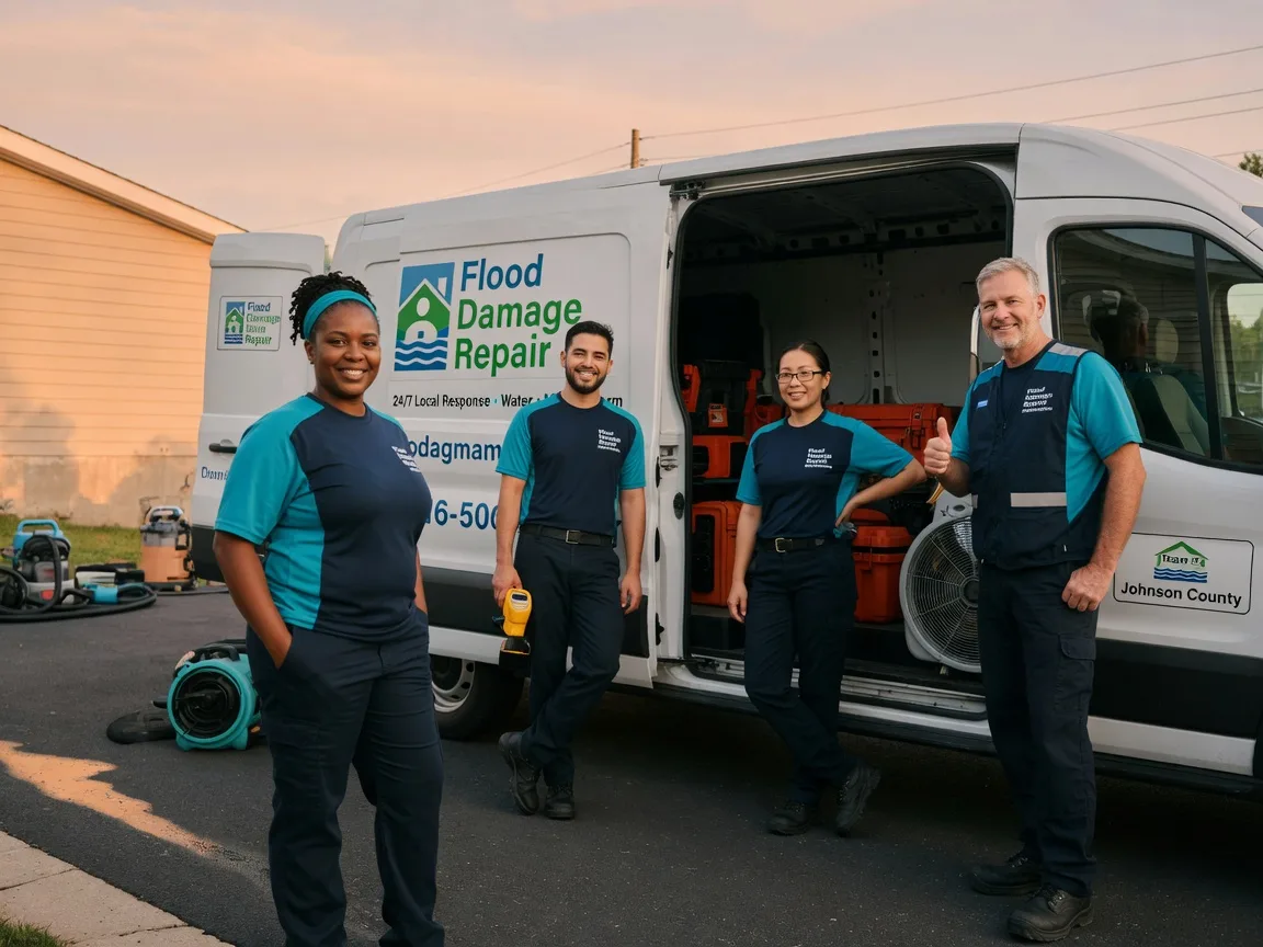 Water Damage Restoration company in Leisenring, PA