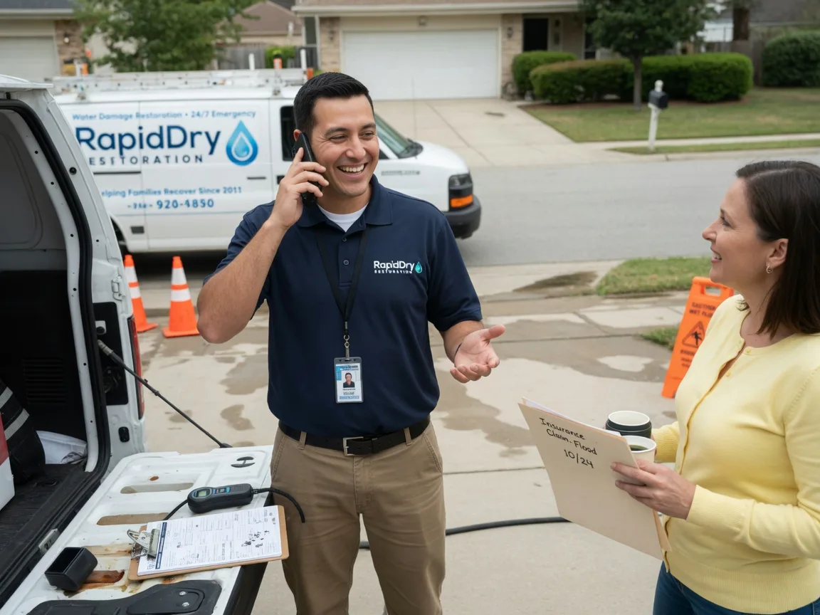 Water Damage Restoration Leisenring, PA FAQs